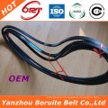 customized rubber v-belt for cars from manufacture China